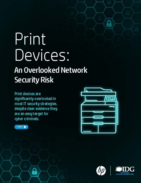 Hp print security advisory service что это