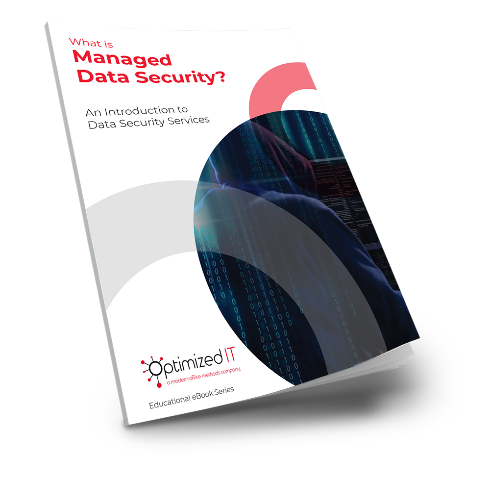 Optimized IT Data Security Services introduction eBook series